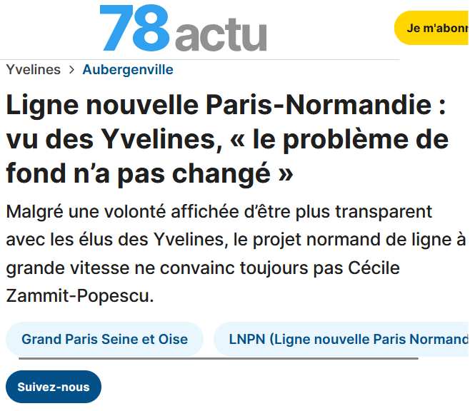 couverture de l'article 78Actu